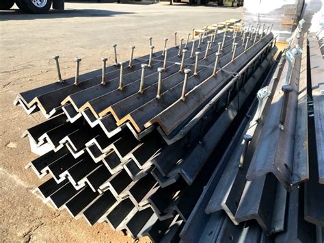 galvanized angle iron for sale.